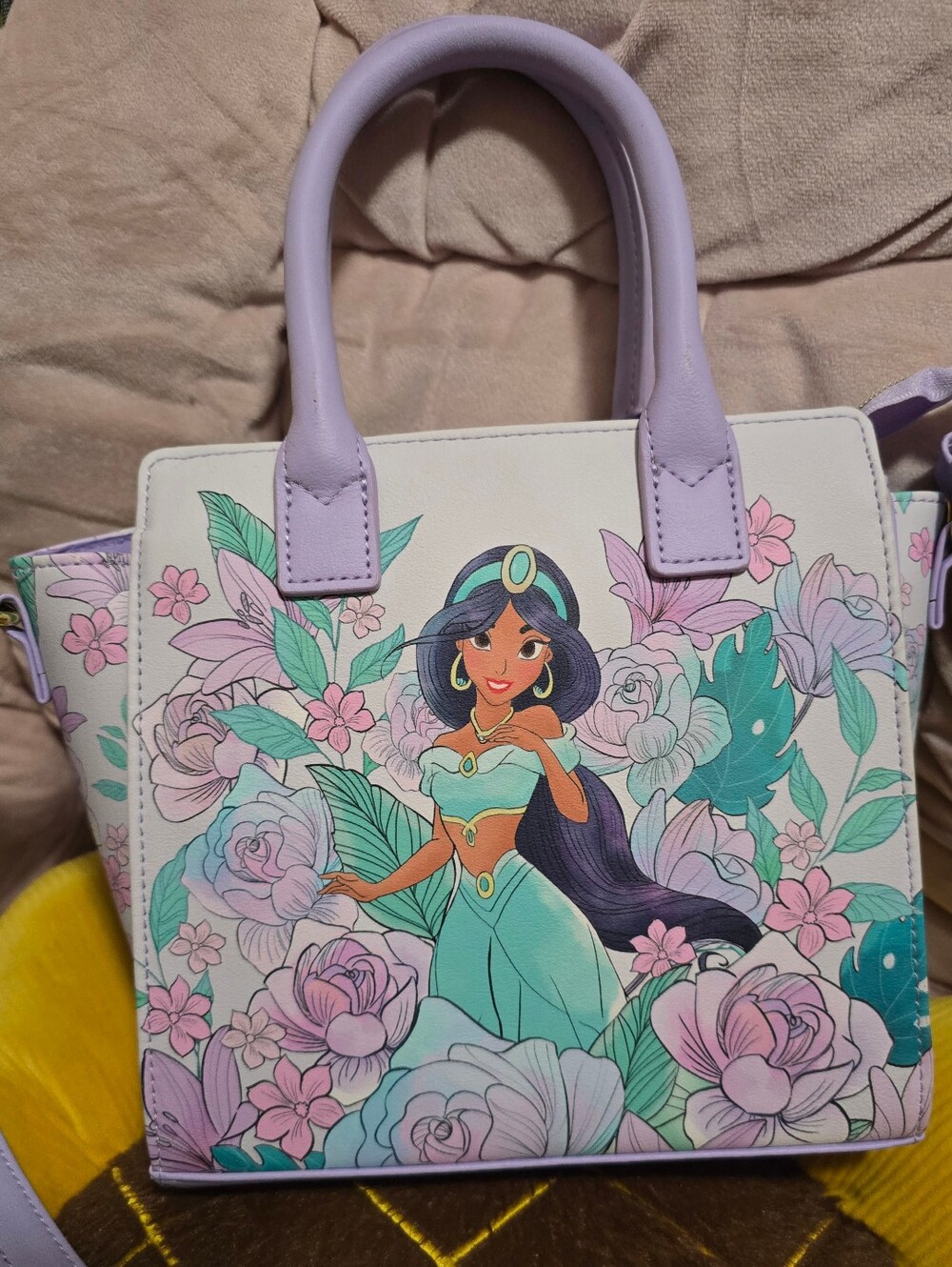 New Disney Jasmine Purse